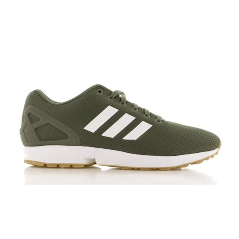 adidas zx flux groen heren|Foot Locker.